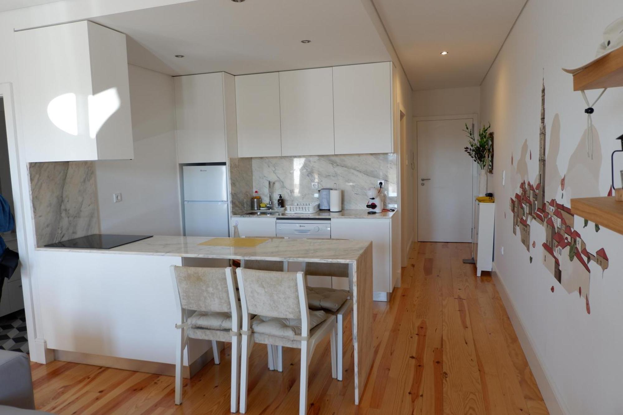 Porto Sun Apartment Luaran gambar